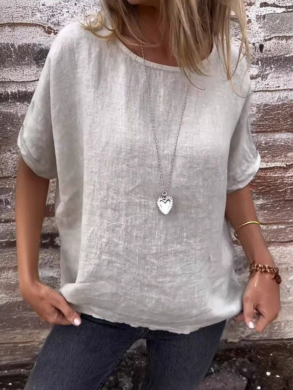 LEXI | MINIMALIST RELAXED TOP