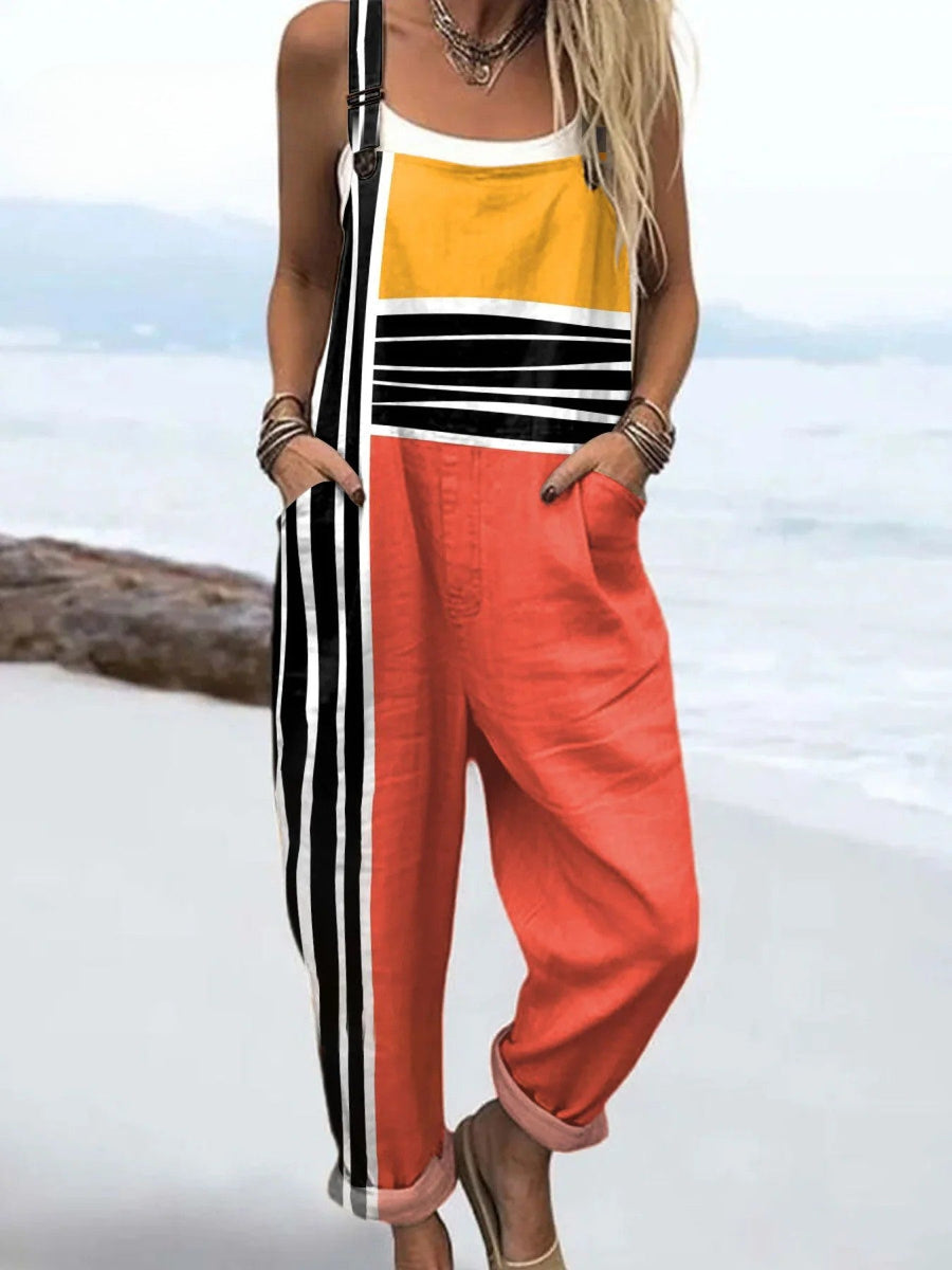 SUMMER | METRO POP JUMPSUIT