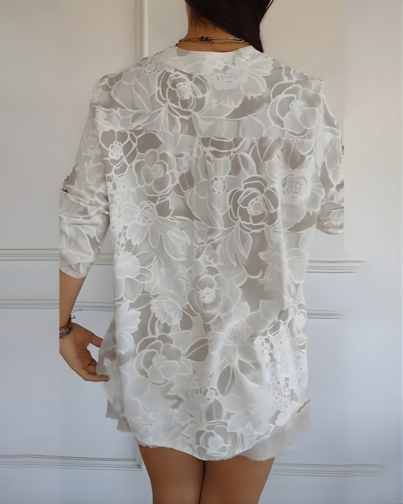 MADELEINE | FLORAL PRINT BLOUSE