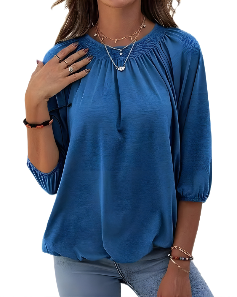 MIKAYLA | CLASSIC 3/4 SLEEVE TEE