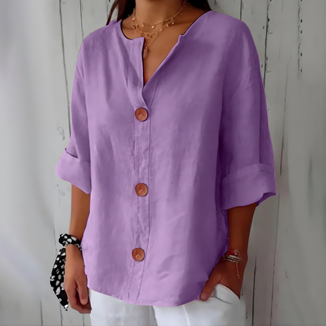 QUINN | EVERYDAY COMFORT BLOUSE