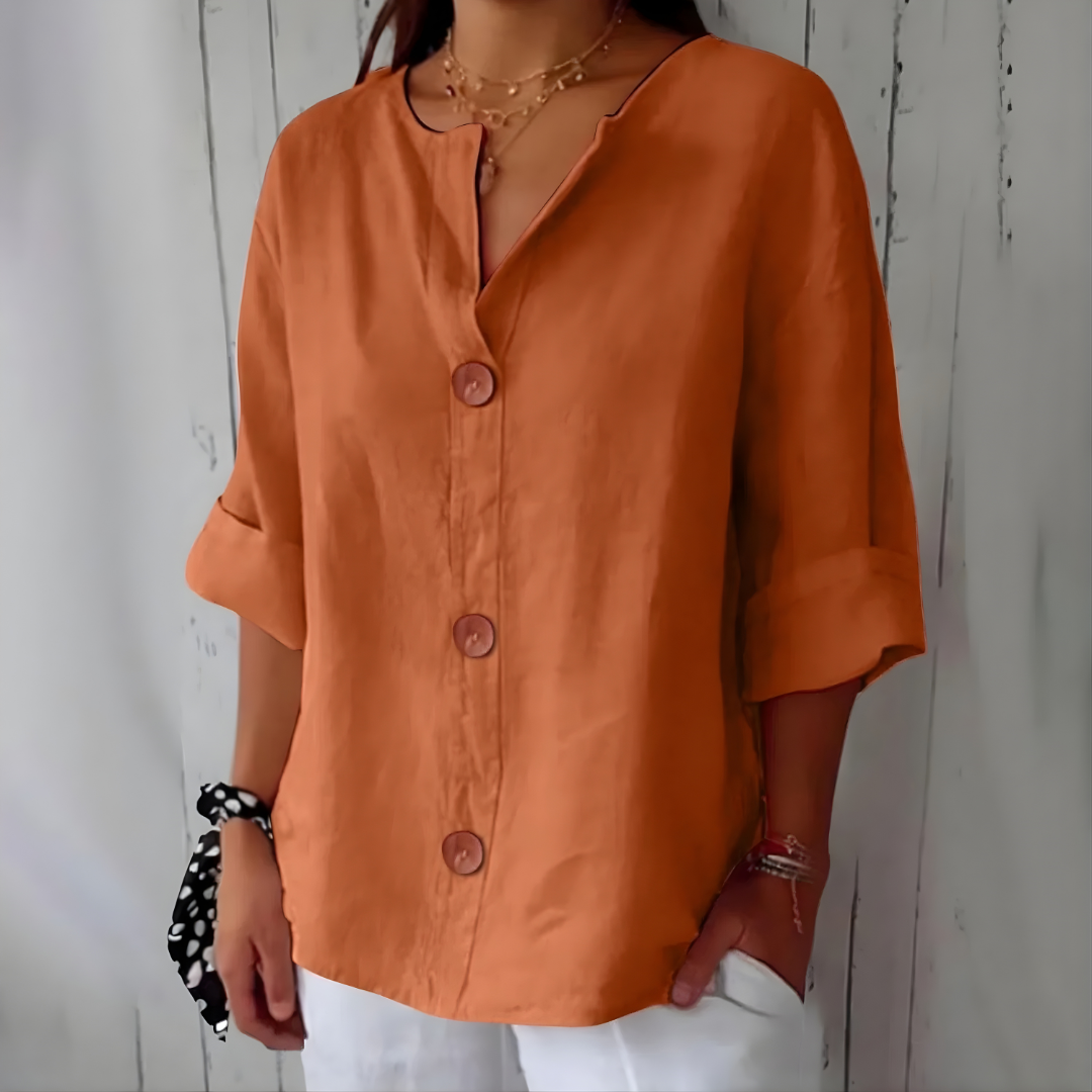 QUINN | EVERYDAY COMFORT BLOUSE
