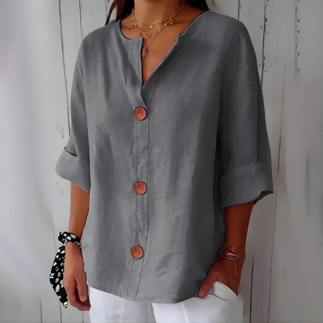 QUINN | EVERYDAY COMFORT BLOUSE