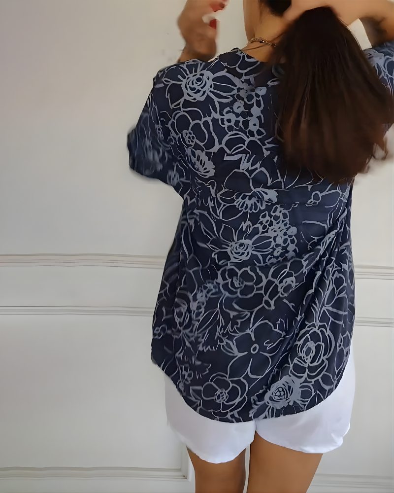 MADELEINE | FLORAL PRINT BLOUSE
