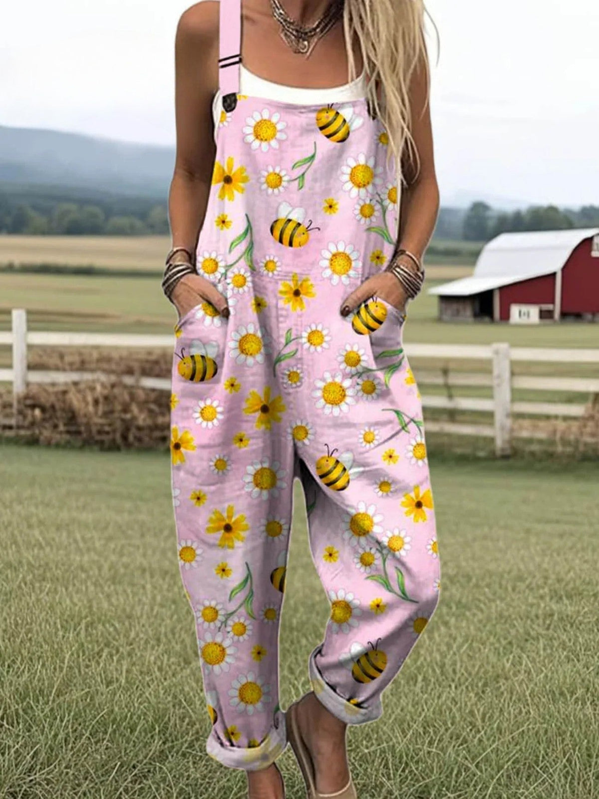 MILLA | BUZZ & BLOOM JUMPSUIT