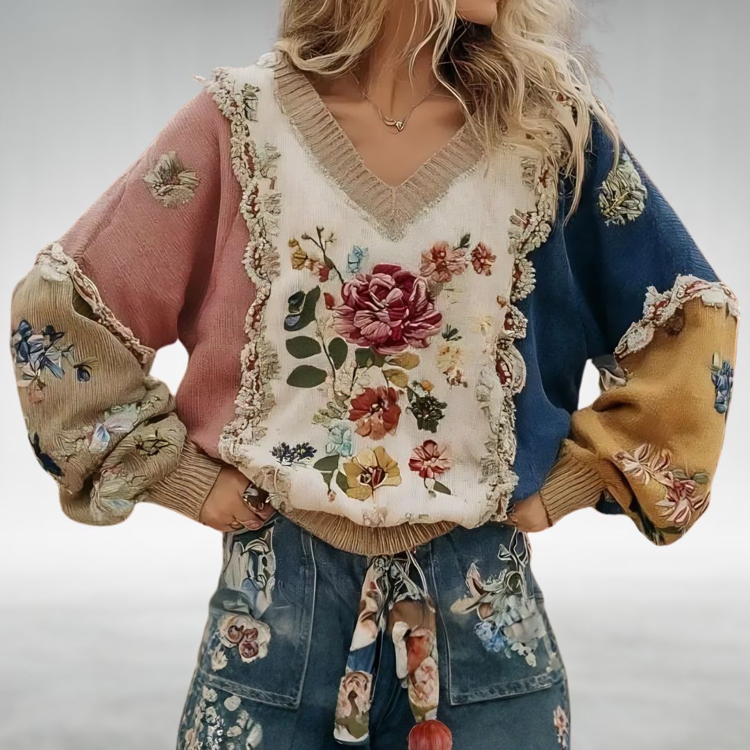 CARLY | BOHO KNIT JUMPER