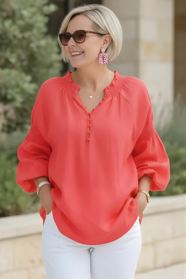 LOUISE | RELAXED BLOUSE