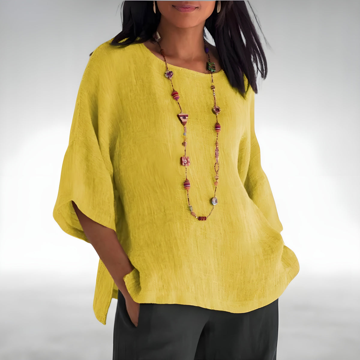 JOSEPHINE | RELAXED LIGHTWEIGHT TOP