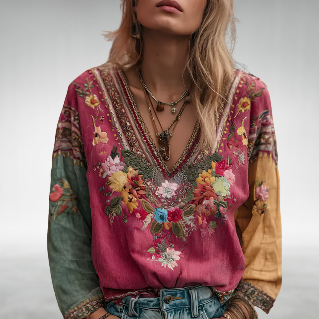 TESSA | BOHO COMFORT TOP