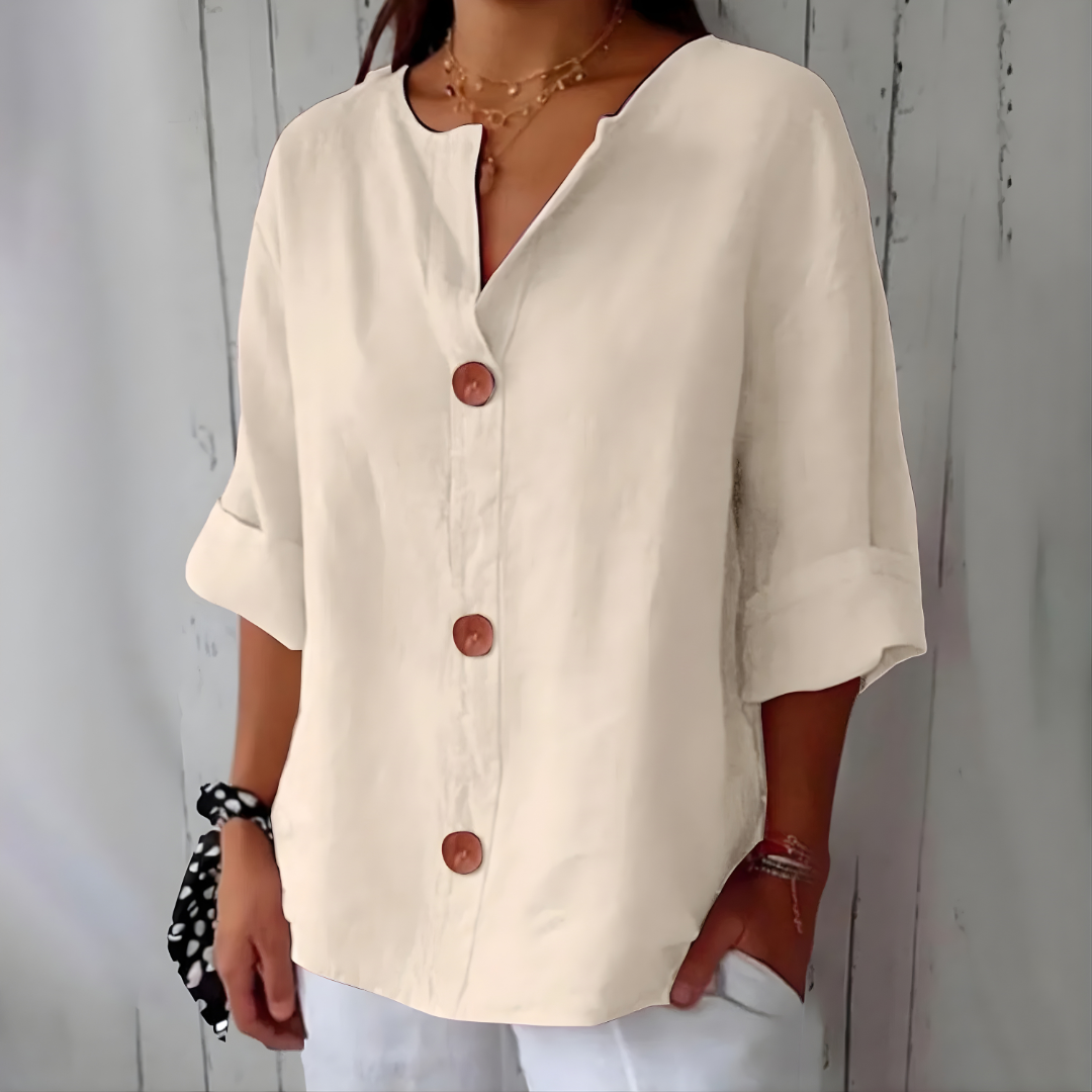 QUINN | EVERYDAY COMFORT BLOUSE