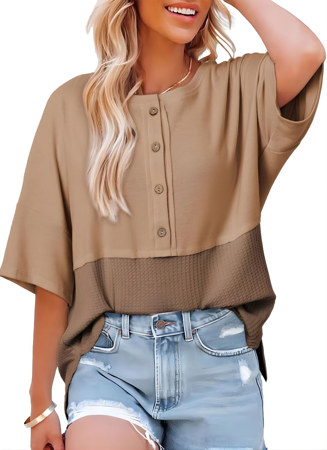 KIARA | CASUAL BUTTON-DOWN SHIRT