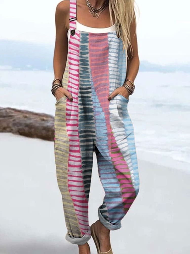 CLEMENTINE | COASTAL RHYTHM JUMPSUIT