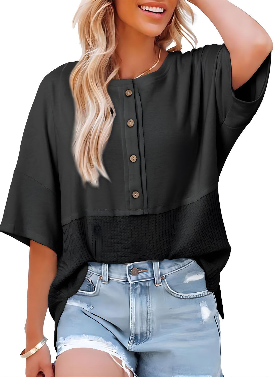 KIARA | CASUAL BUTTON-DOWN SHIRT