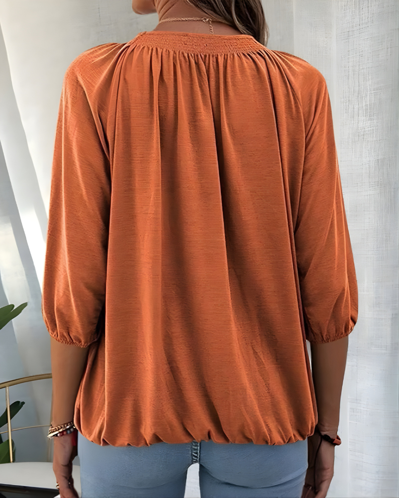 MIKAYLA | CLASSIC 3/4 SLEEVE TEE