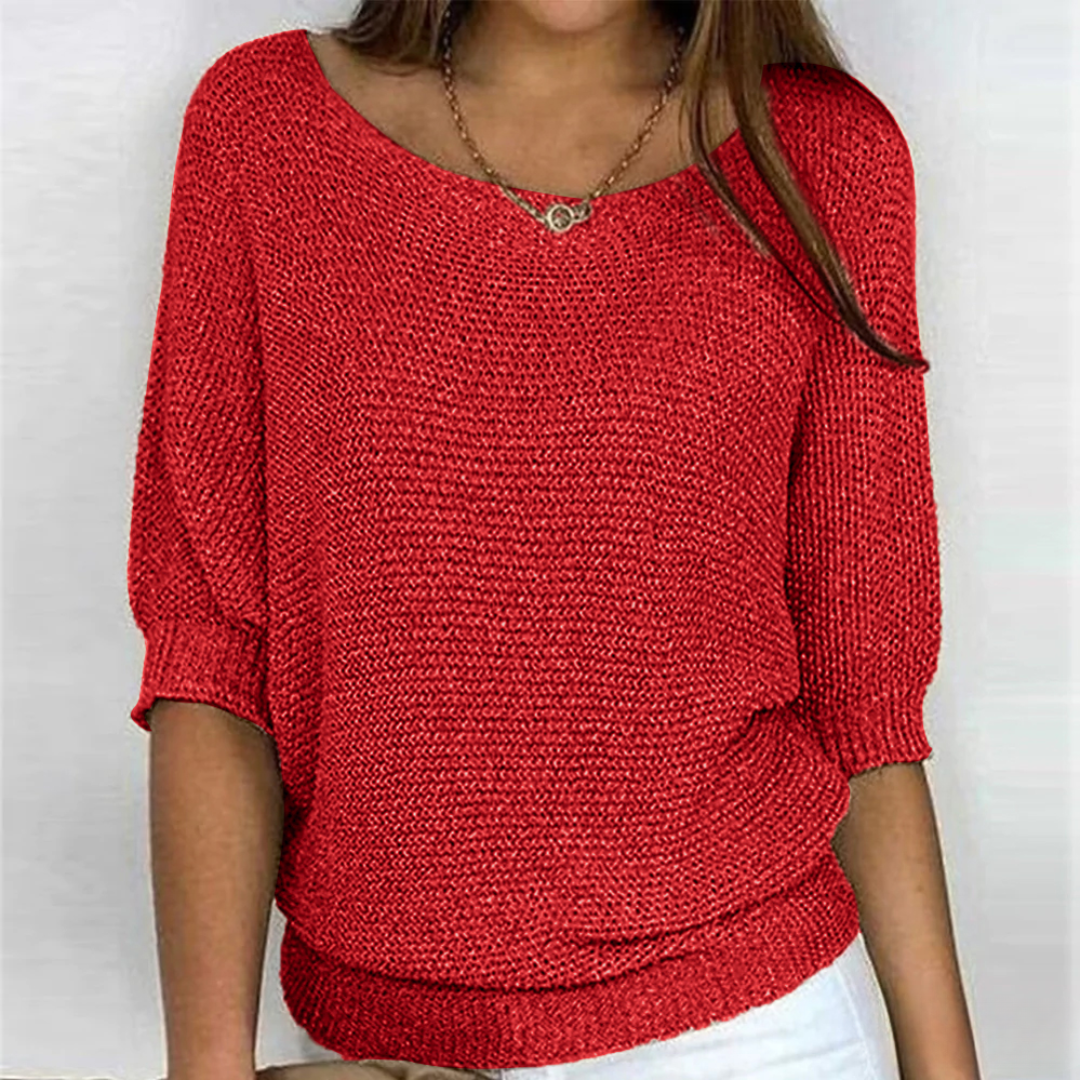 CLEO | RELAXED KNIT TOP