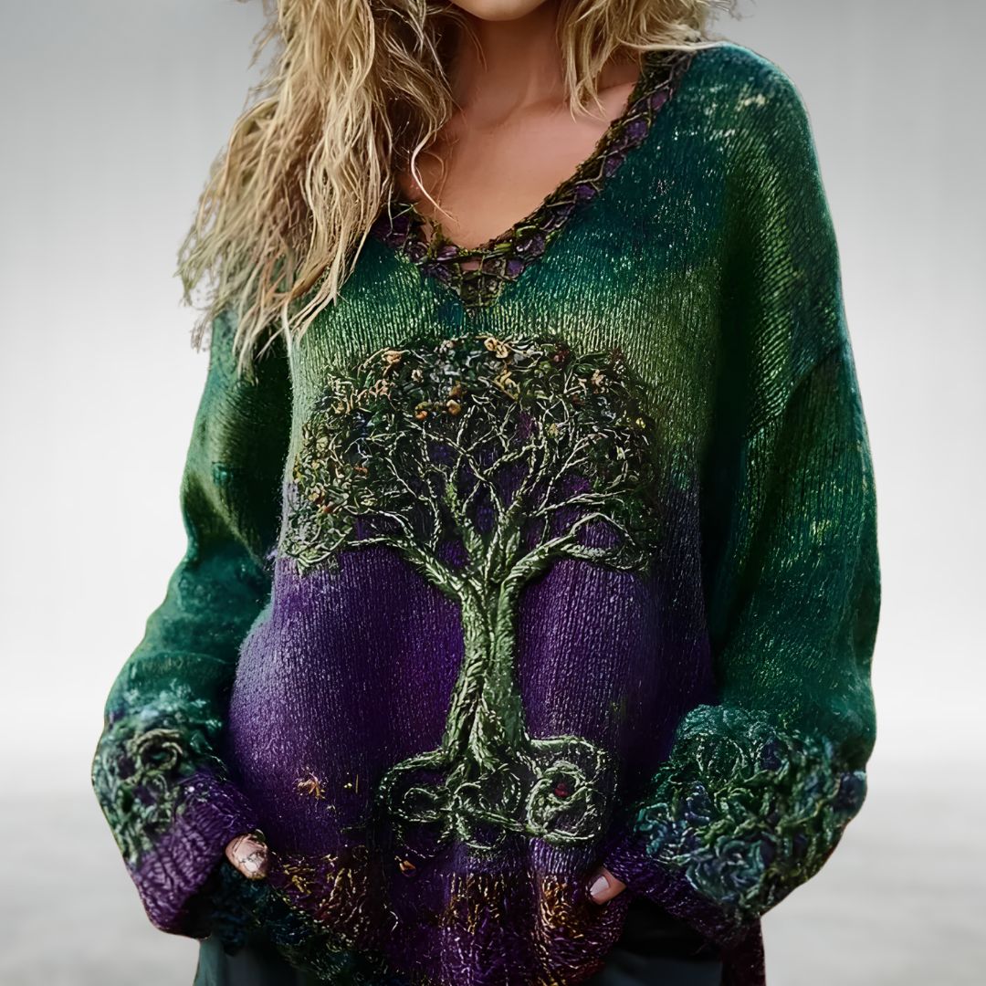CARLY | BOHO KNIT JUMPER