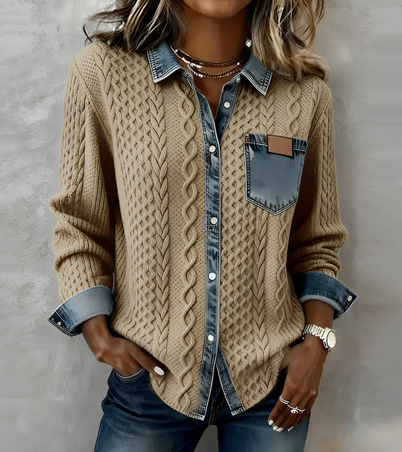 YASMIN | KNITTED COMFORT TOP