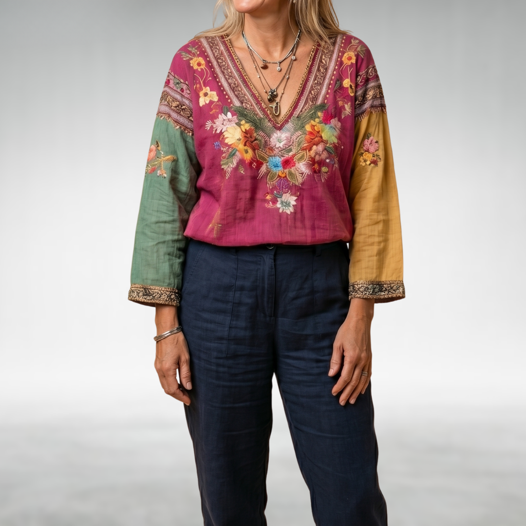 TESSA | BOHO COMFORT TOP