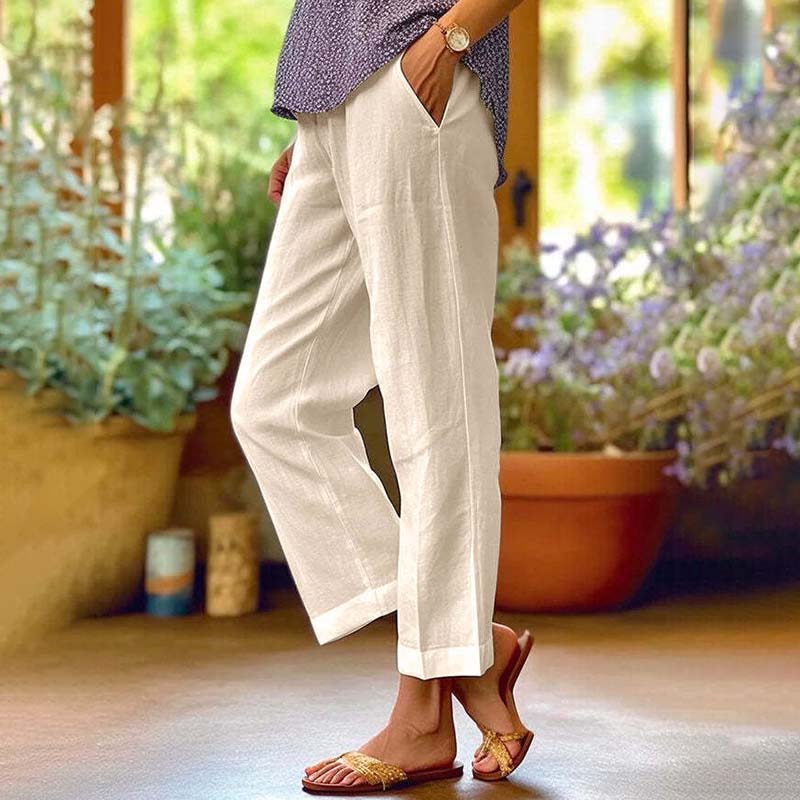 EMILY | RELAXED STRAIGHT-LEG PANTS