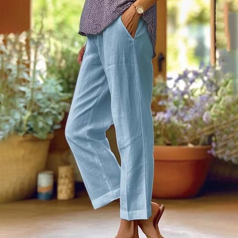 EMILY | RELAXED STRAIGHT-LEG PANTS