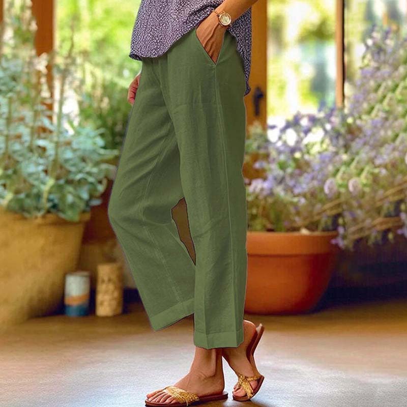 EMILY | RELAXED STRAIGHT-LEG PANTS