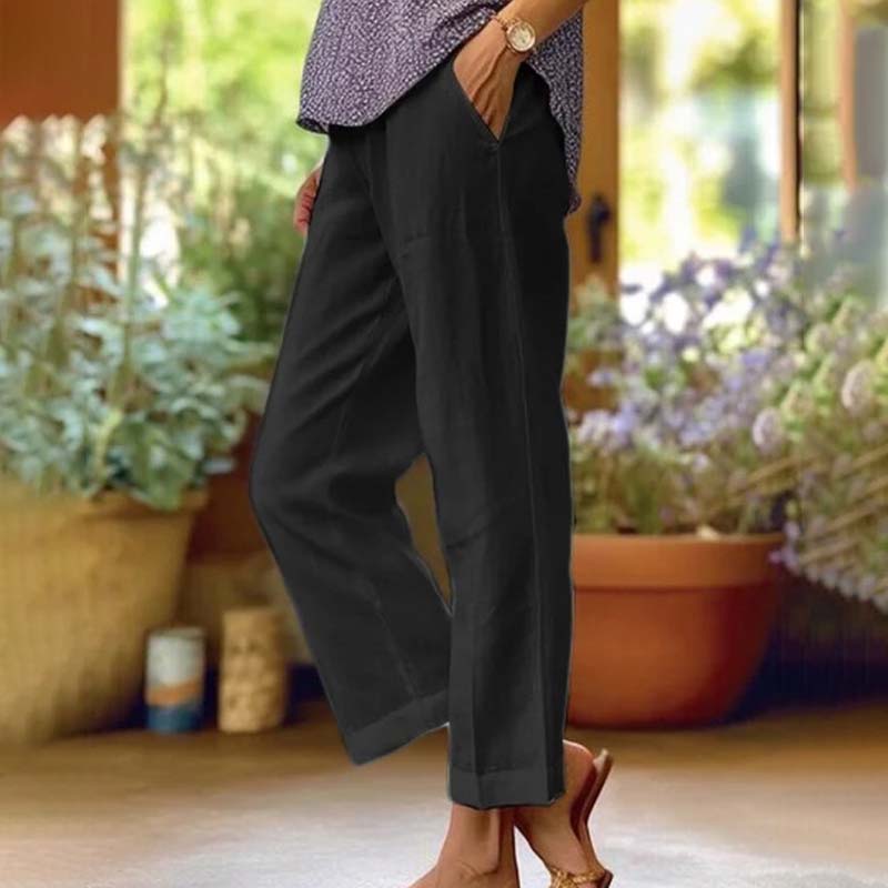 EMILY | RELAXED STRAIGHT-LEG PANTS