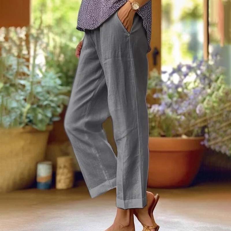 EMILY | RELAXED STRAIGHT-LEG PANTS