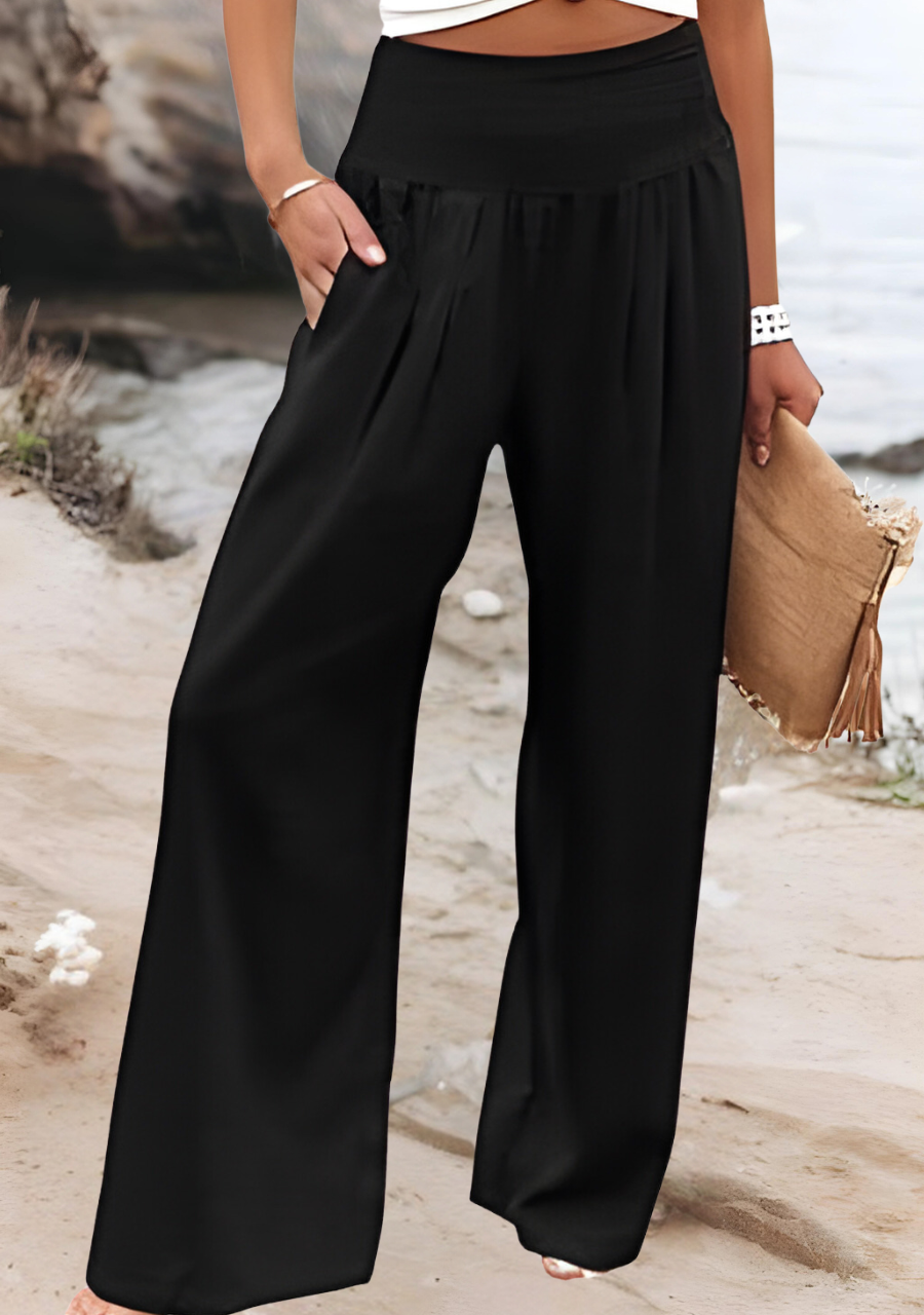 KALANI | WIDE-LEG BEACH PANTS