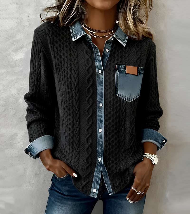 YASMIN | KNITTED COMFORT TOP