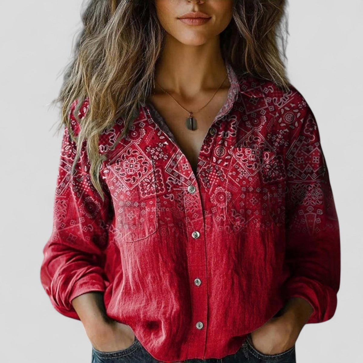 BAILEY | COMFORTABLE BLOUSE SHIRT