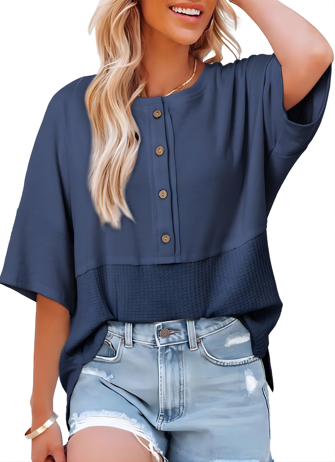KIARA | CASUAL BUTTON-DOWN SHIRT