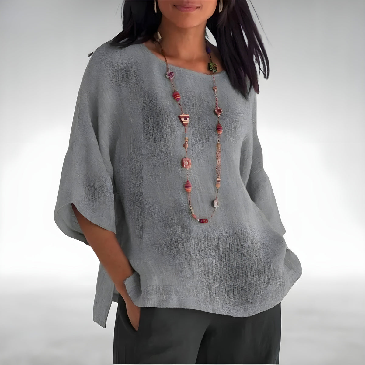 JOSEPHINE | RELAXED LIGHTWEIGHT TOP