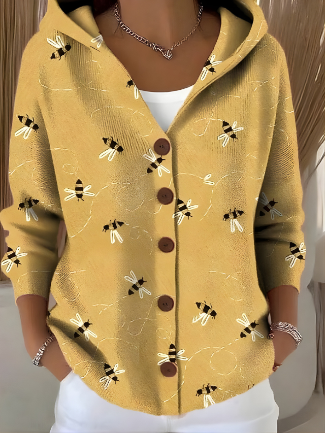 DAKOTA | ARTISTIC WARM LONG CARDIGAN