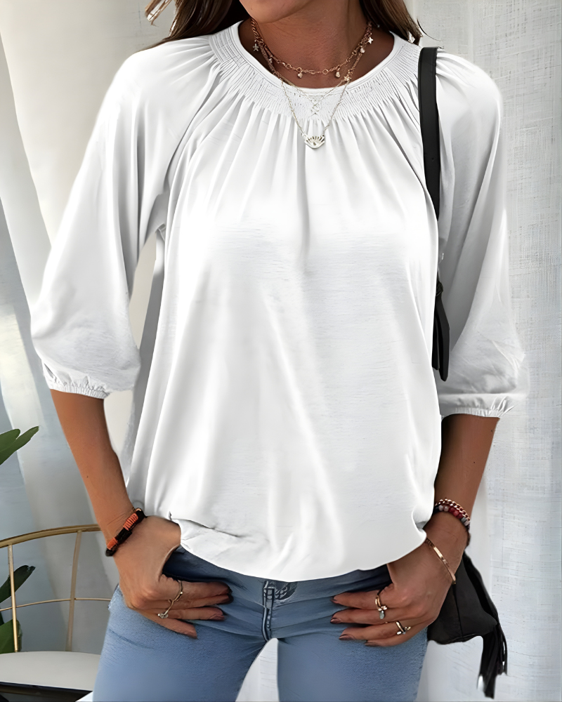MIKAYLA | CLASSIC 3/4 SLEEVE TEE