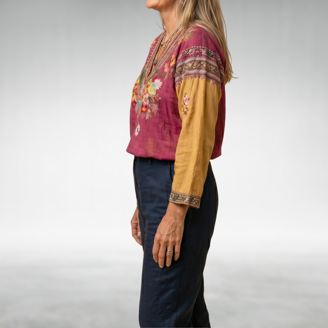 TESSA | BOHO COMFORT TOP