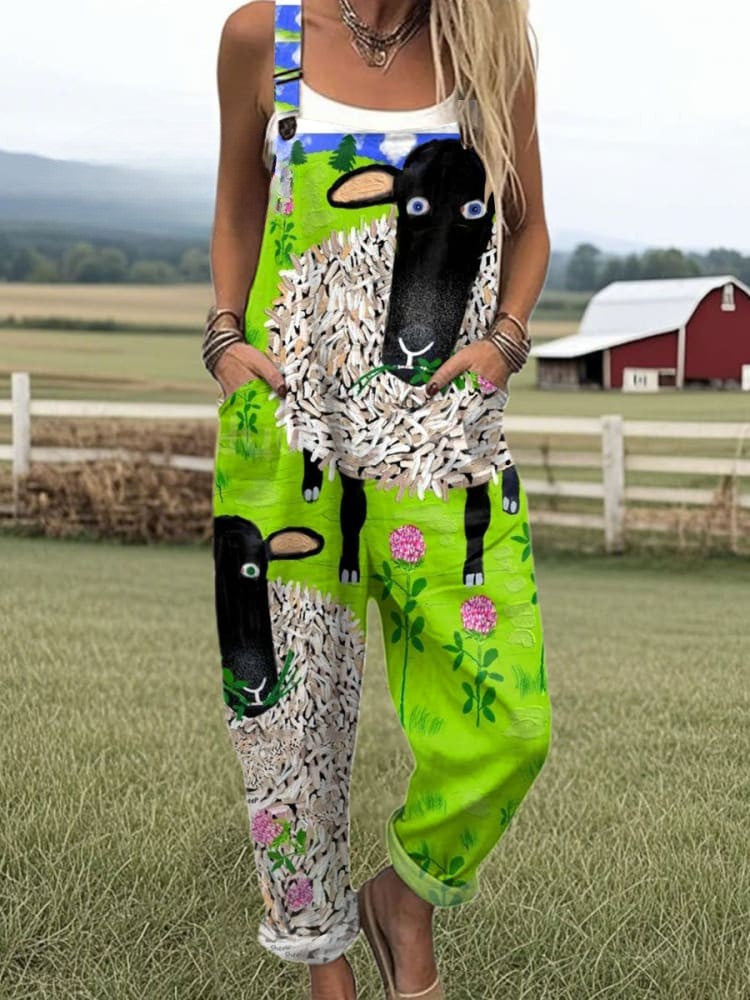 SAGE | WOOL & WHIMSY JUMPSUIT