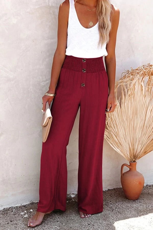 HARLEE | HIGH-WAISTED LOOSE PANTS