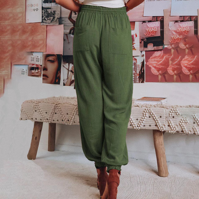 EMMELINE | ELEGANT DRAWSTRING JOGGERS