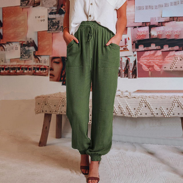 EMMELINE | ELEGANT DRAWSTRING JOGGERS