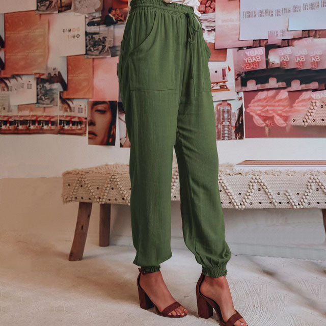 EMMELINE | ELEGANT DRAWSTRING JOGGERS