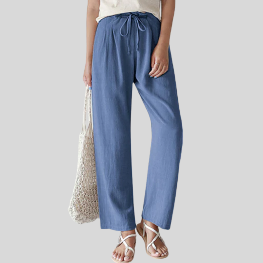 AMELIE | DRAWSTRING RELAXED PANTS