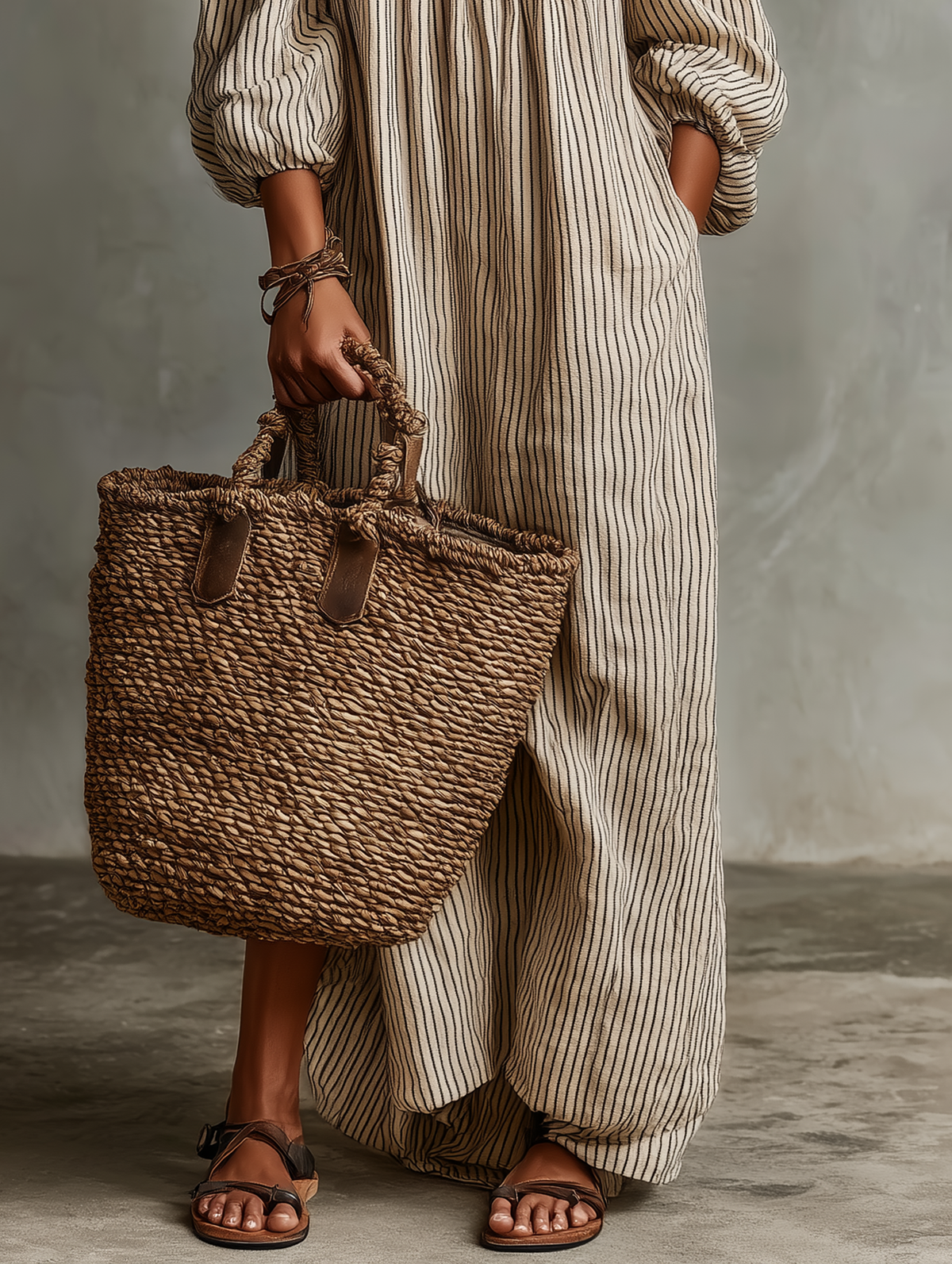 CARMEN | LONG OFF-SHOULDER DRESS