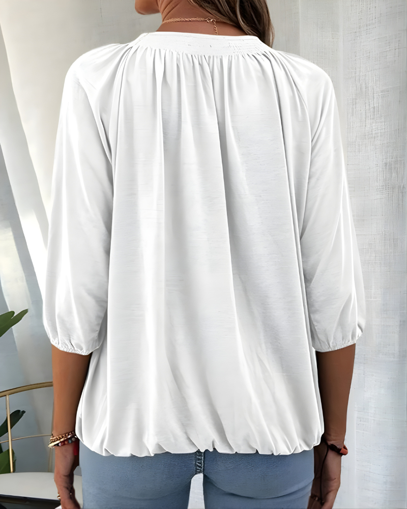 MIKAYLA | CLASSIC 3/4 SLEEVE TEE