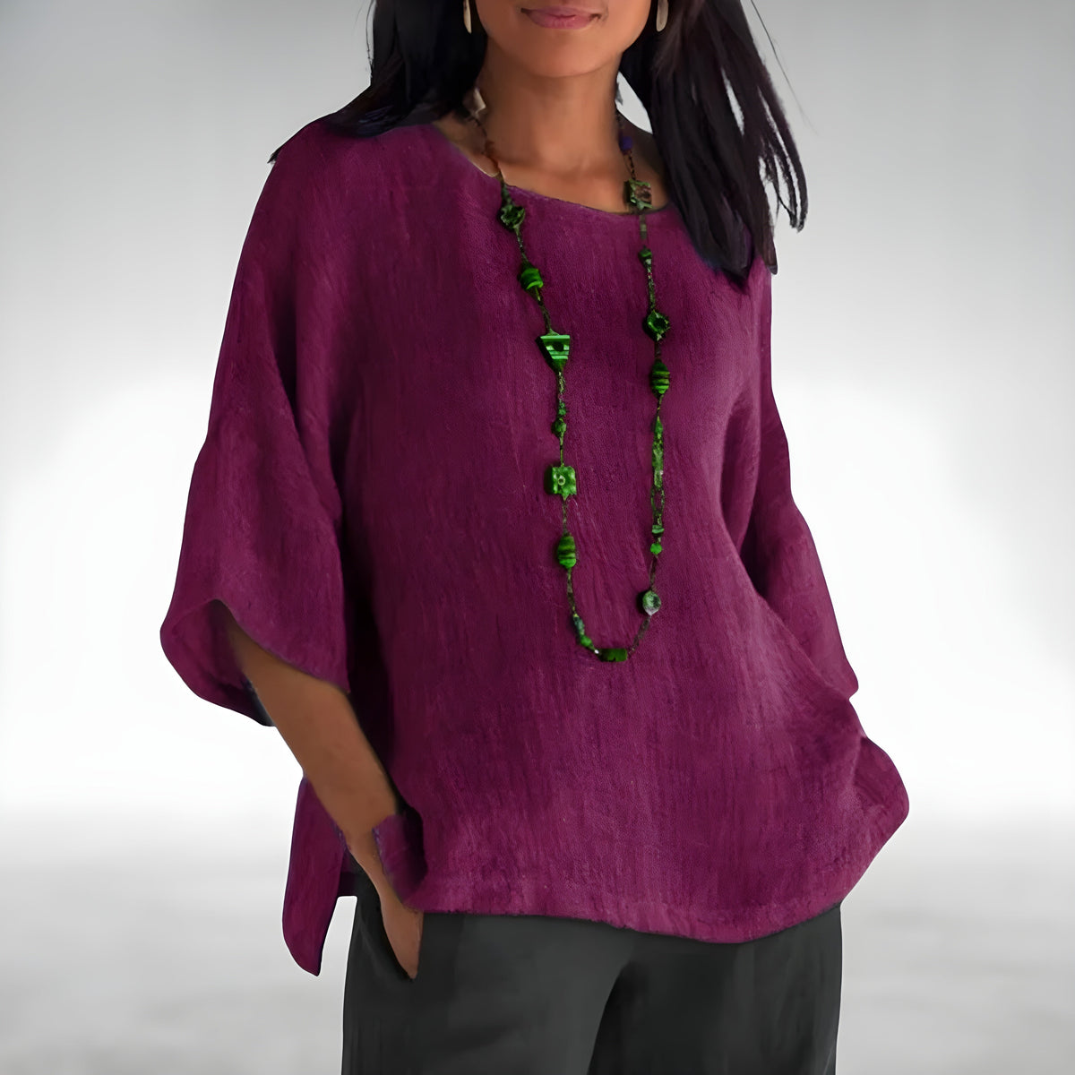 JOSEPHINE | RELAXED LIGHTWEIGHT TOP