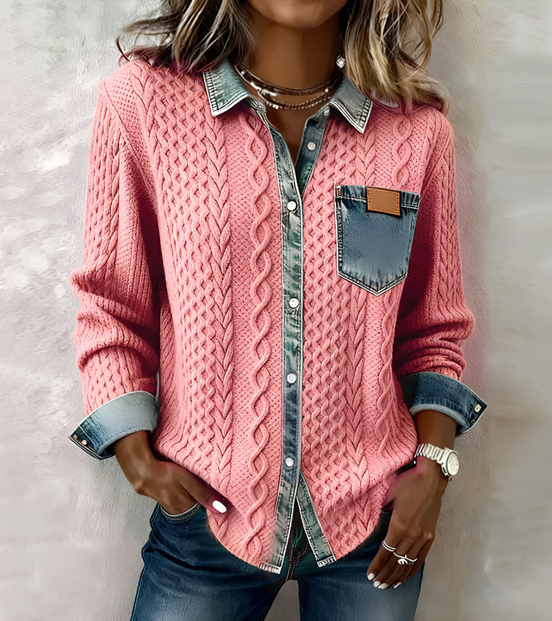 YASMIN | KNITTED COMFORT TOP