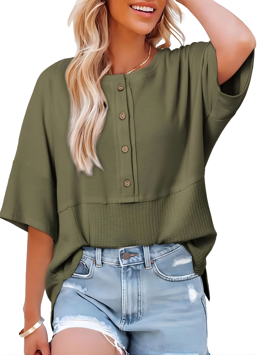 KIARA | CASUAL BUTTON-DOWN SHIRT