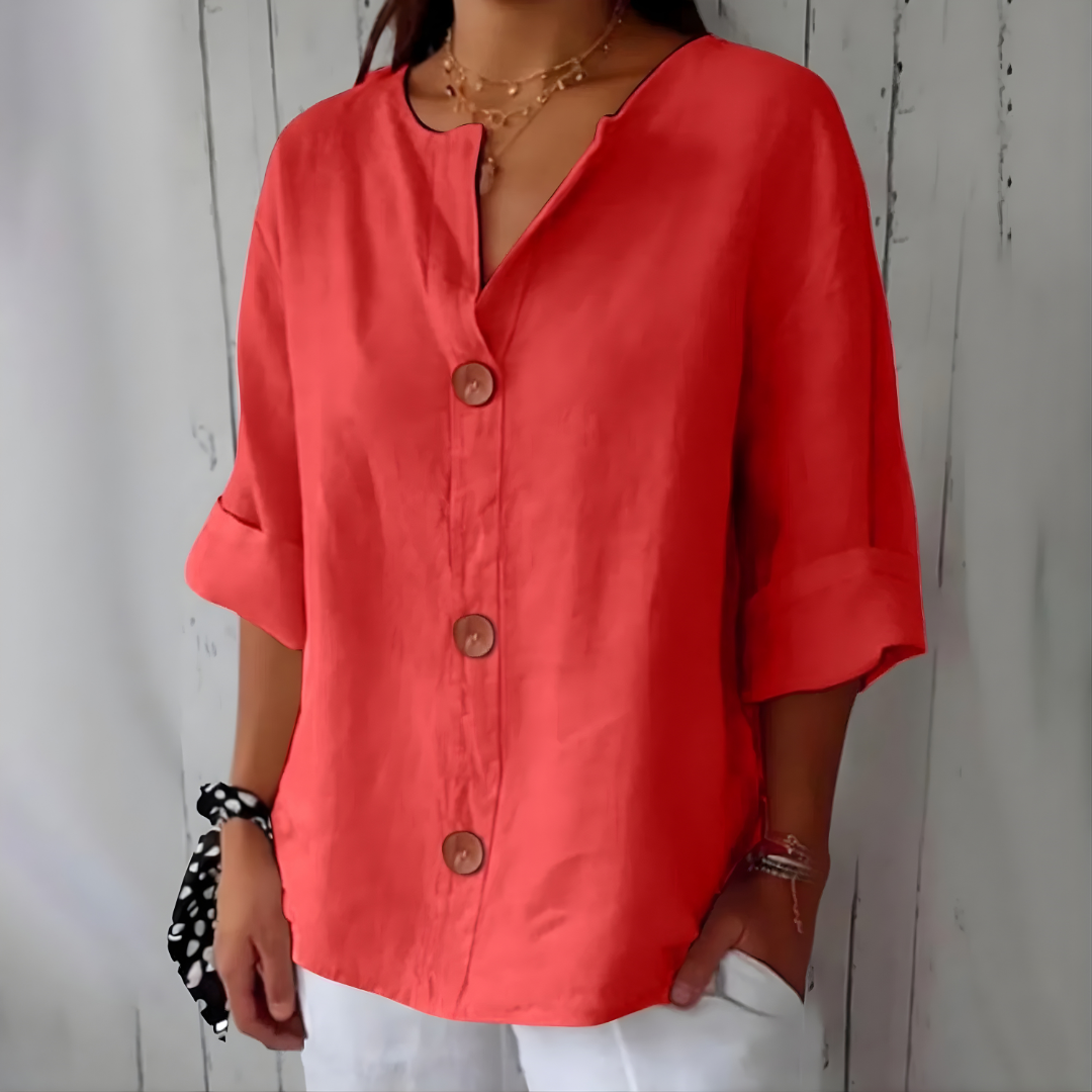 QUINN | EVERYDAY COMFORT BLOUSE