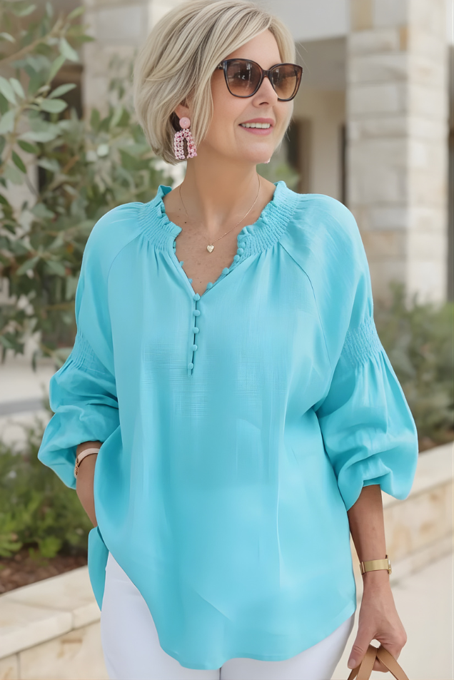 LOUISE | RELAXED BLOUSE