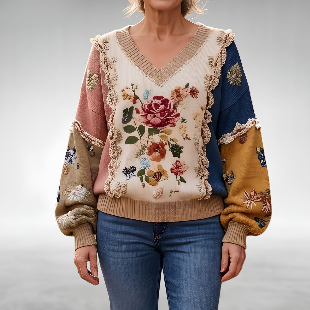 CARLY | BOHO KNIT JUMPER