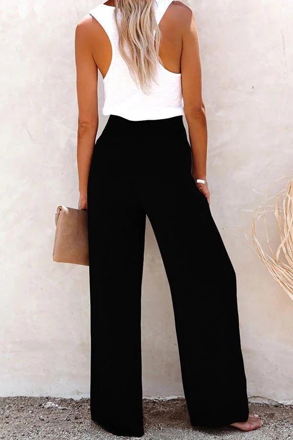 HARLEE | HIGH-WAISTED LOOSE PANTS